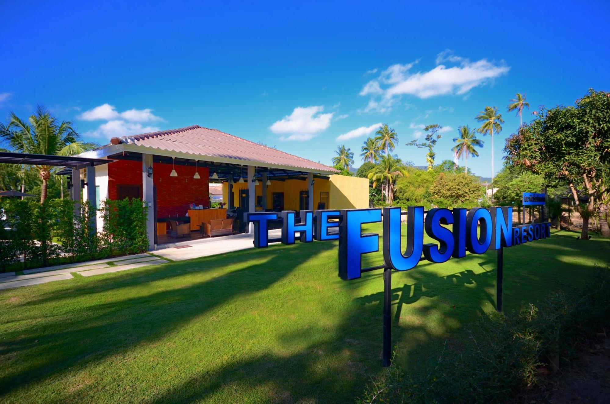 The Fusion Resort Hotel Chalong Exterior photo